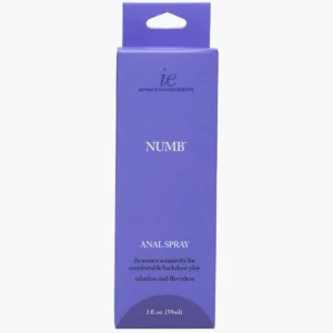 Intimate Enhancements Numb Anal Numbing Spray 2fl oz Intimate Enhancements Numb Anal Numbing Spray 2fl oz