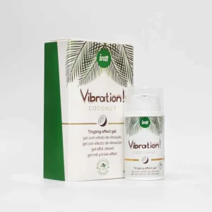 Vegan Vibration Stimulant Gel Coconut