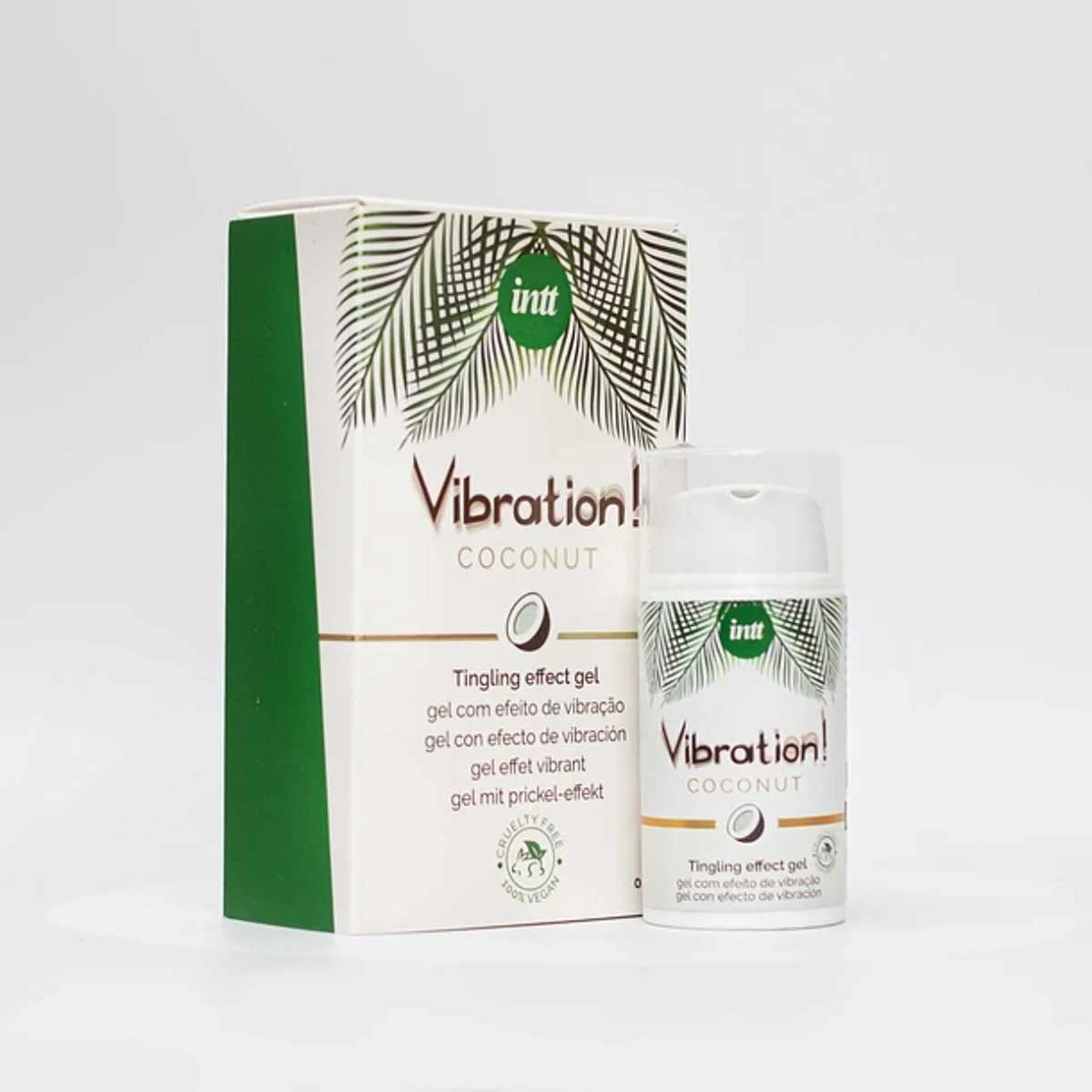 Vegan Vibration Stimulant Gel Coconut