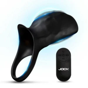 Surge Vibrating Penis Sleeve C Ring With Remote