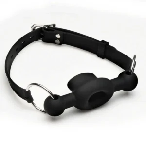Forced Silicone Feeding Gag Forced Silicone Feeding Gag