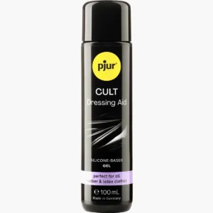 Cult Rubber & Latex Dressing Aid Silicone Lube 100ml Cult Rubber & Latex Dressing Aid Silicone Lube 100ml