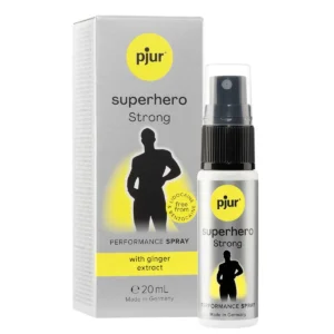 Superhero Strong Transparent 20ml