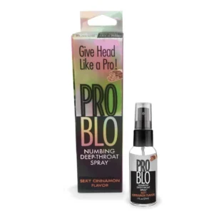 Numbing Deep Throat Spray Cinnamon 1oz Numbing Deep Throat Spray Cinnamon 1oz