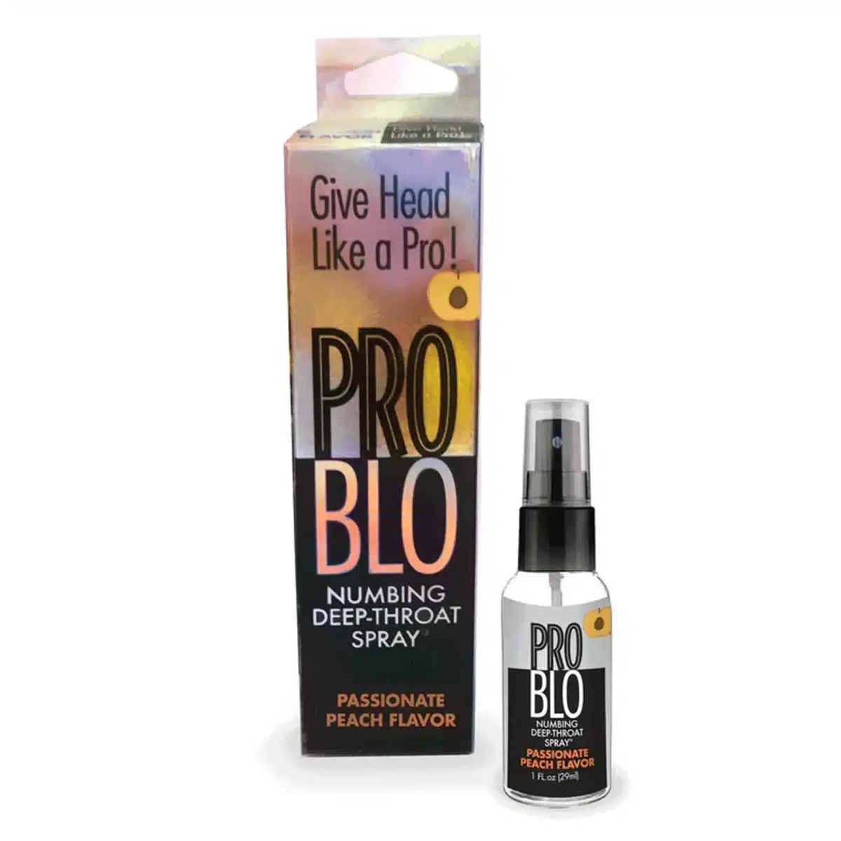 Numbing Deep Throat Spray Cinnamon 1oz Numbing Deep Throat Spray Cinnamon 1oz