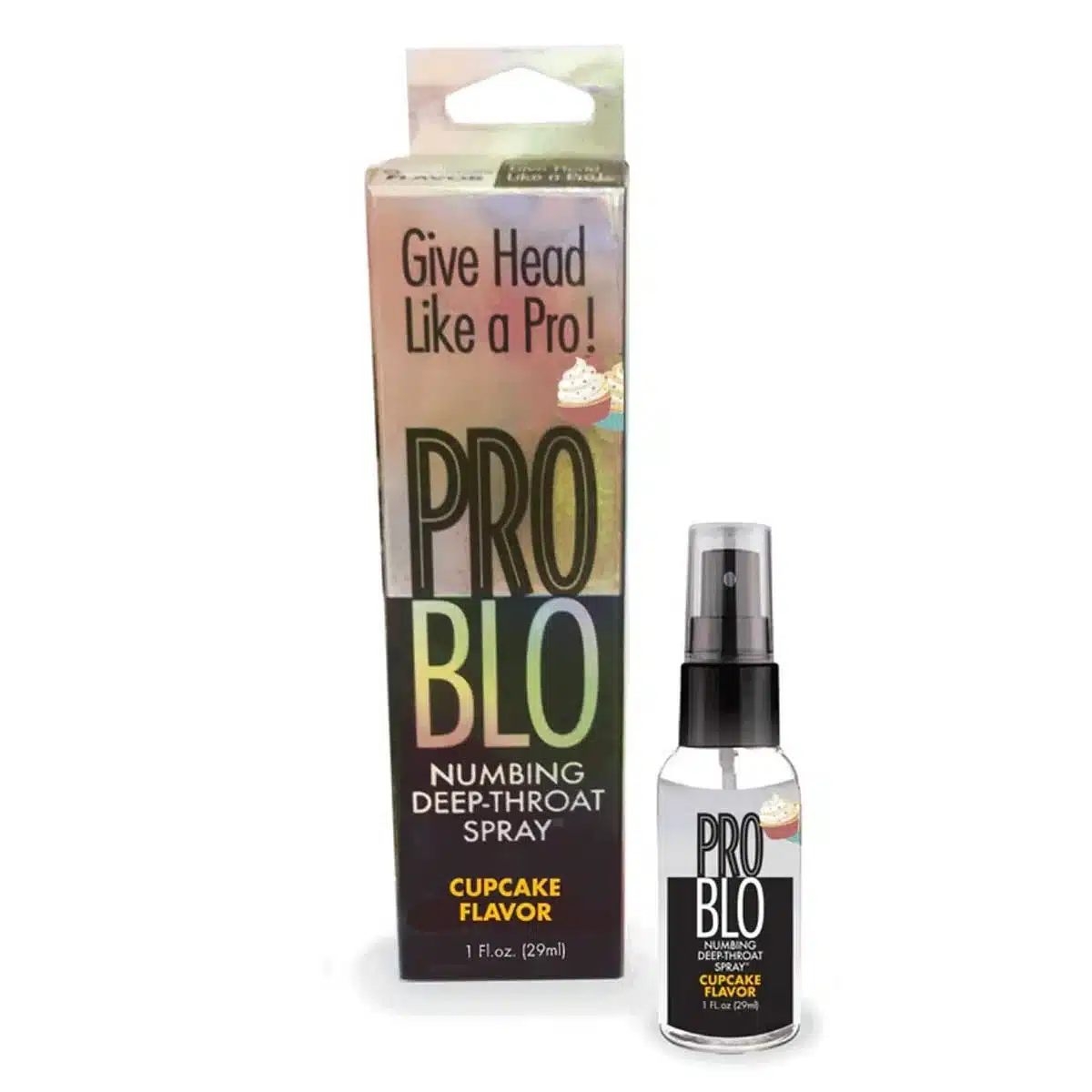 Numbing Deep Throat Spray Cinnamon 1oz Numbing Deep Throat Spray Cinnamon 1oz