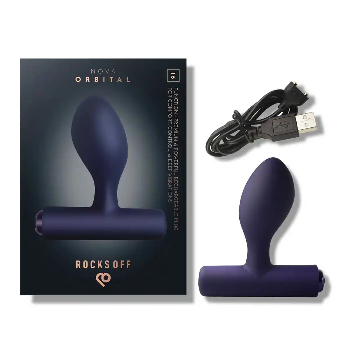 Orbital Rechargeable Plug Orbital Rechargeable Plug
