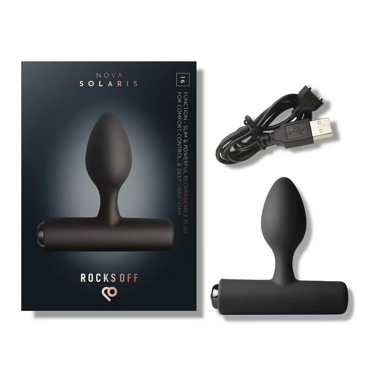 Solaris Rechargeable Plug Solaris Rechargeable Plug