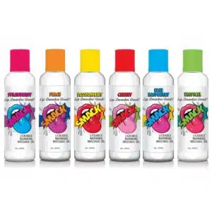 Lickable Massage Oil 2oz Lickable Massage Oil 2oz