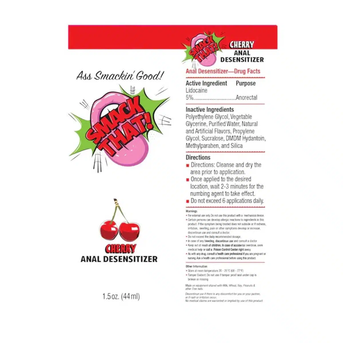 That! Anal Desensitizer 1.5 oz That! Anal Desensitizer 1.5 oz