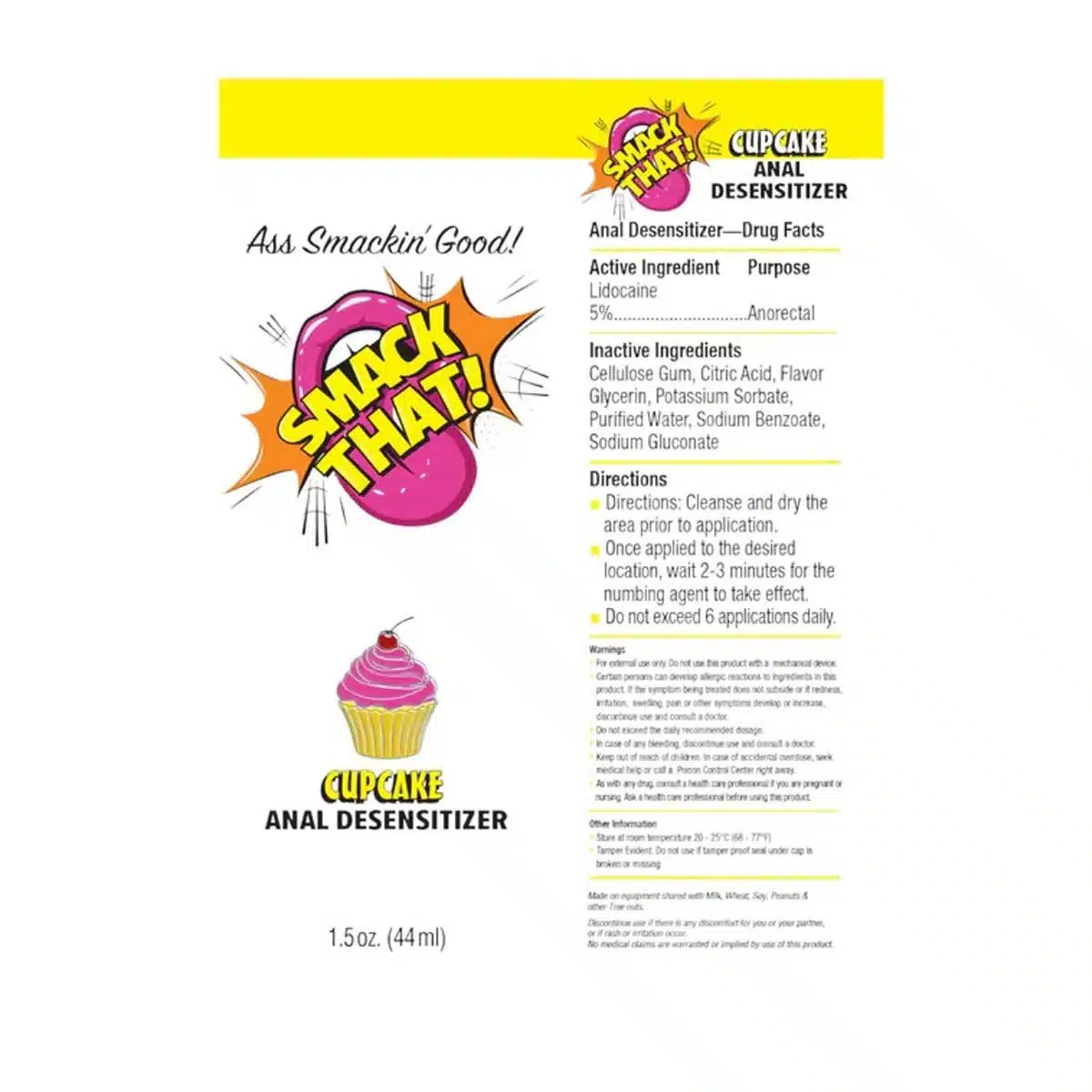 That! Anal Desensitizer 1.5 oz That! Anal Desensitizer 1.5 oz