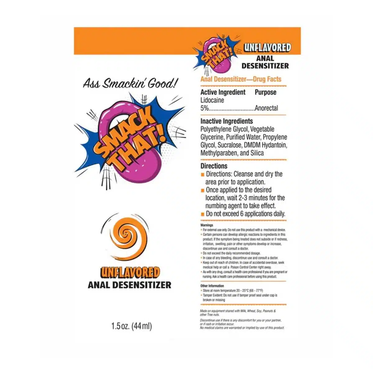 That! Anal Desensitizer 1.5 oz That! Anal Desensitizer 1.5 oz