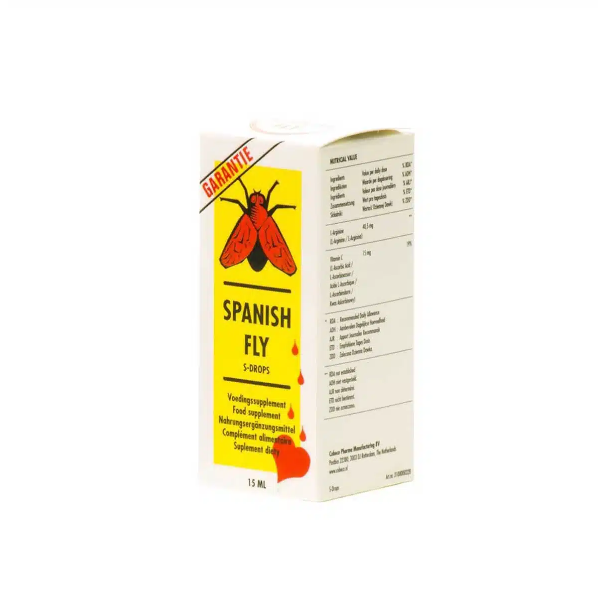 Spanish Fly Extra Transparent Spanish Fly Extra Transparent