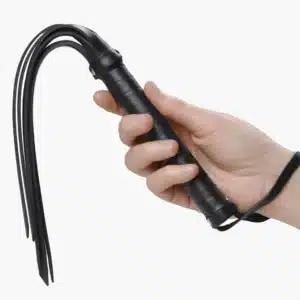 Rubber Strands Hand Flogger Rubber Strands Hand Flogger