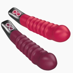 Spiral 6inch Rechargeable Vibrator