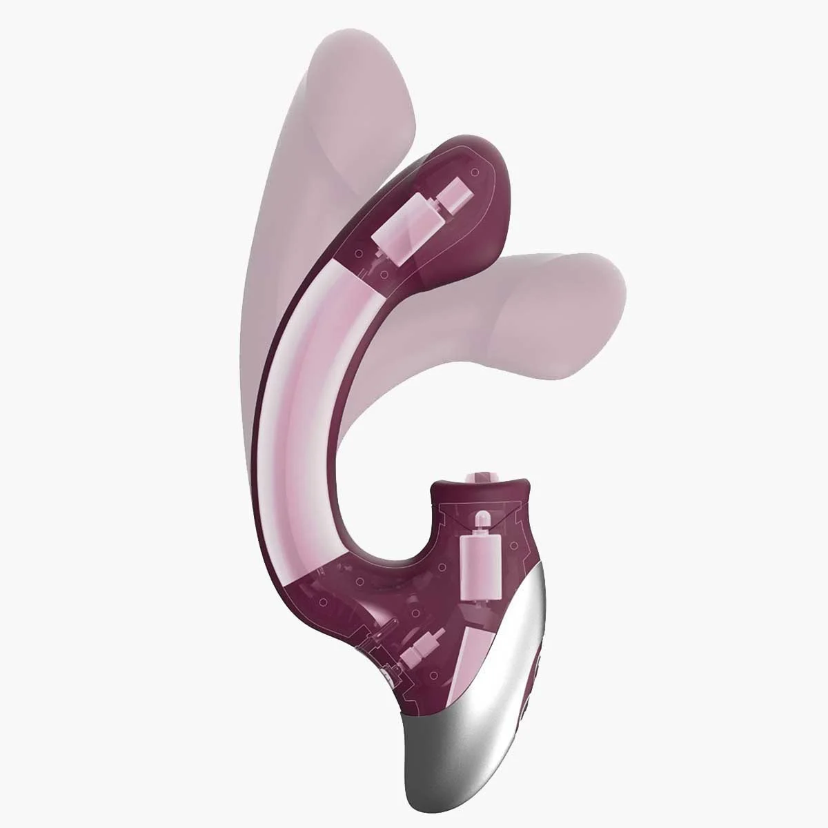 G Spot And Clitoris Tickler Rechargeable Vibrator G Spot And Clitoris Tickler Rechargeable Vibrator