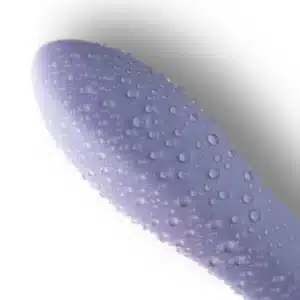 Feel Me Vibrator & Butt Plug Set Green Purple