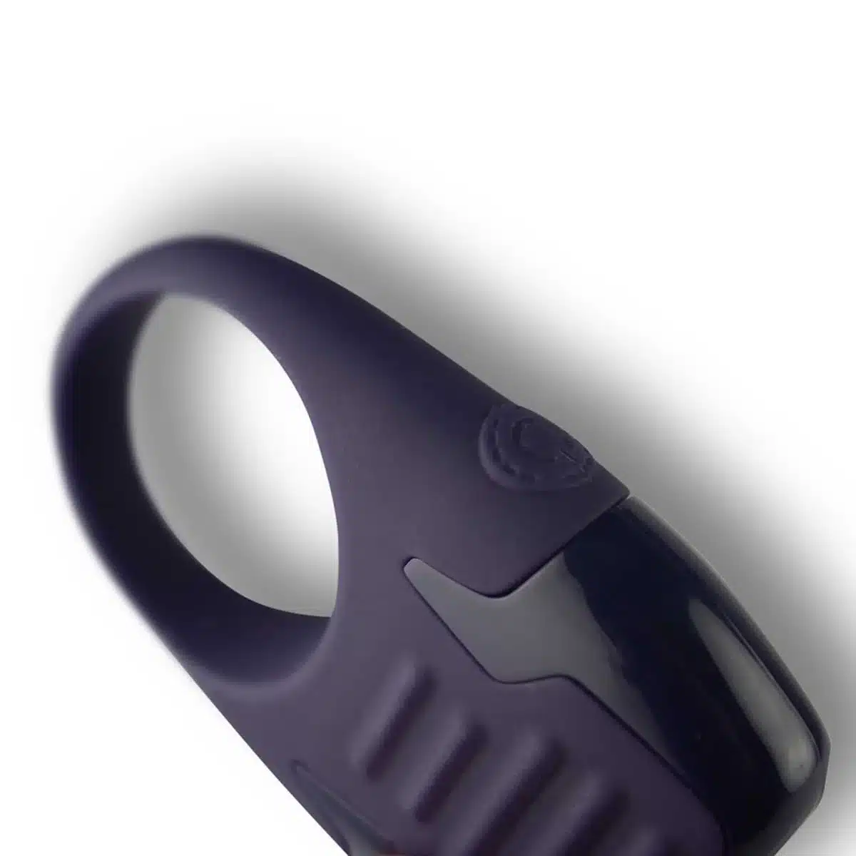Love Me Vibrator & Cock Ring Set Red Black Love Me Vibrator & Cock Ring Set Red Black