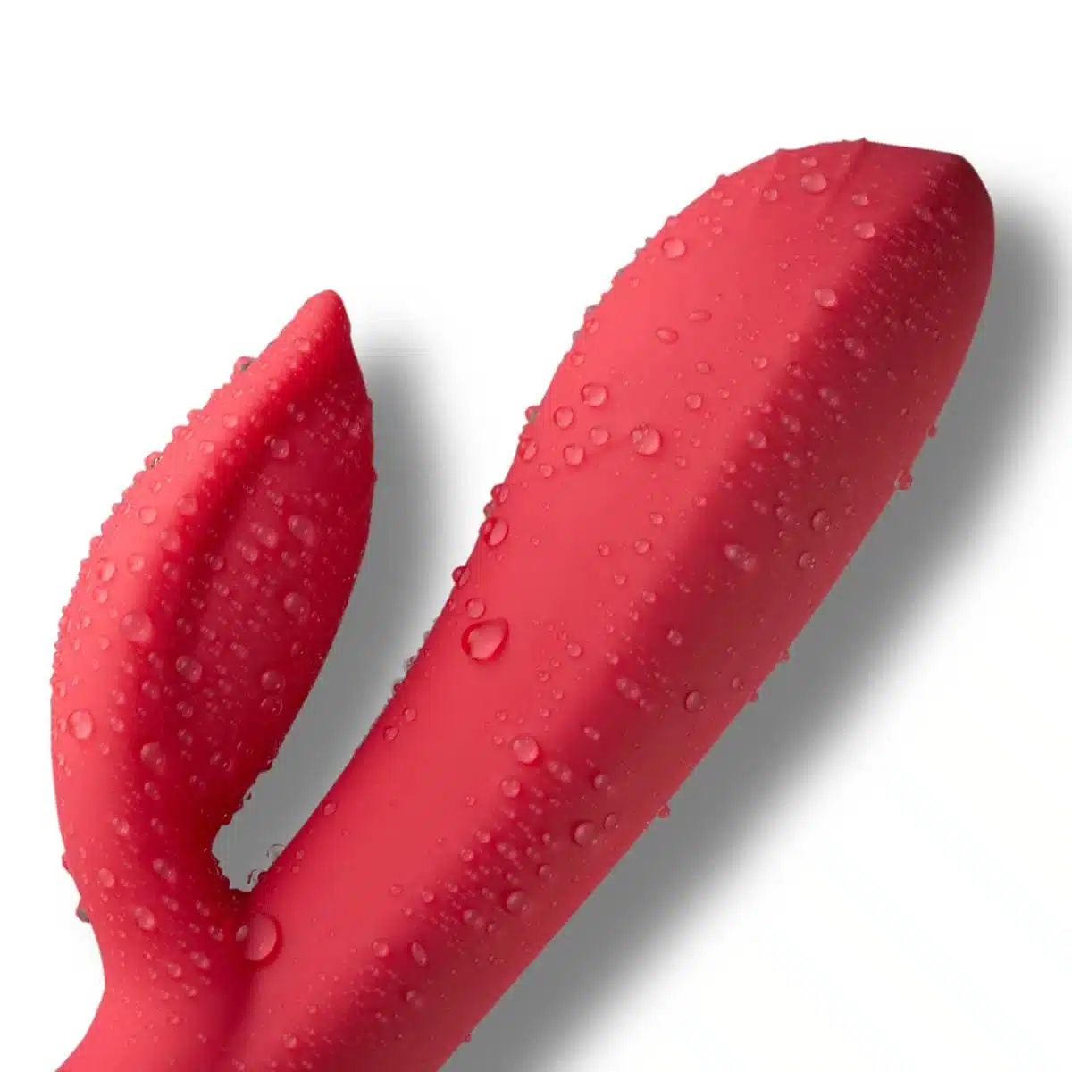 Love Me Vibrator & Cock Ring Set Red Black Love Me Vibrator & Cock Ring Set Red Black