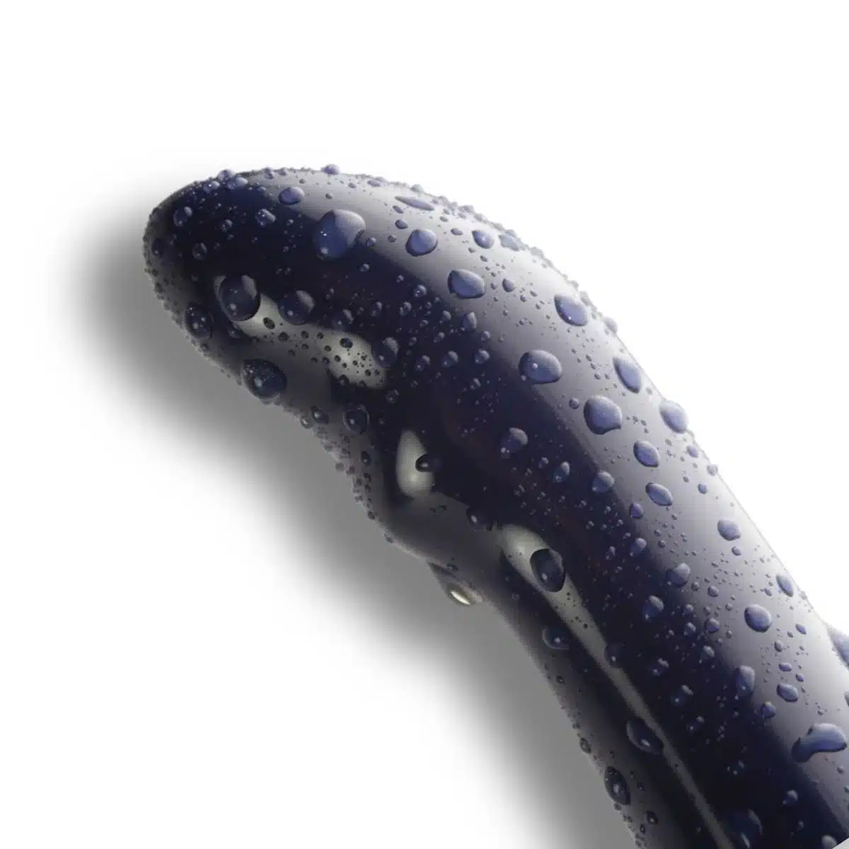 Thrill Me Prostate Massager Navy Blue Thrill Me Prostate Massager Navy Blue