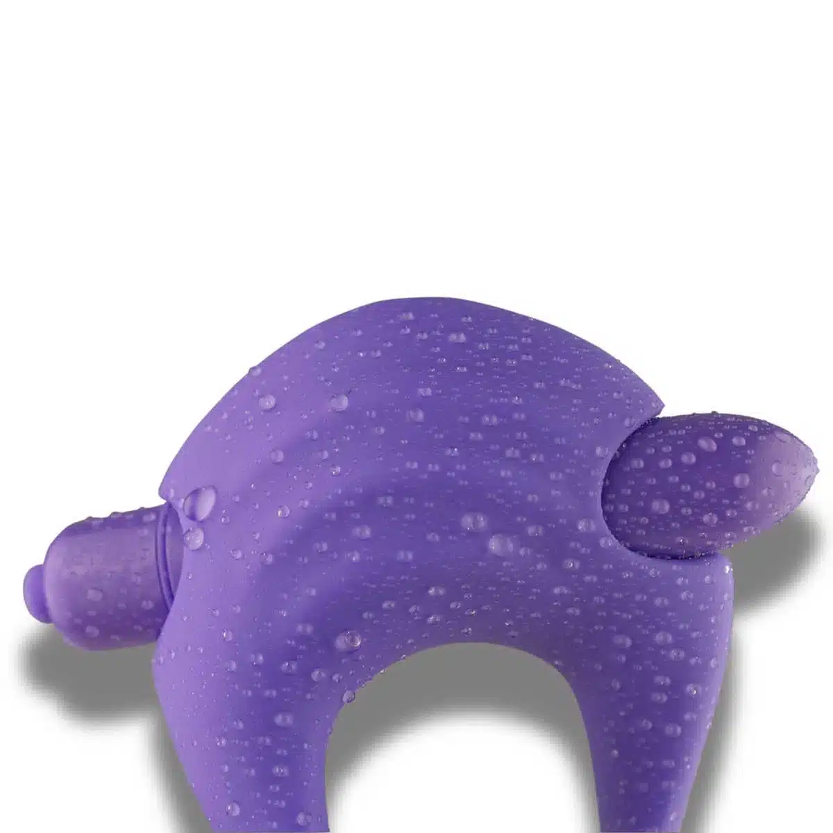 Give Me Bunny Vibrator & Cock Ring Set Purple Give Me Bunny Vibrator & Cock Ring Set Purple