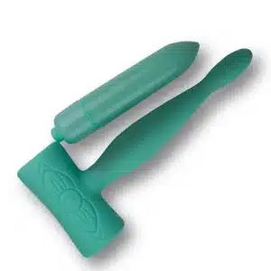 Touch Me Beginners Anal & Finger Vibrator Set Green Red